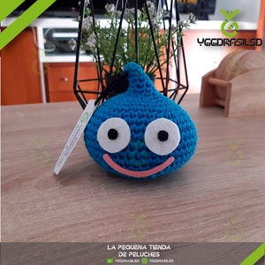 SLIME Dragon Quest AMIGURUMI Crochet PATTERN