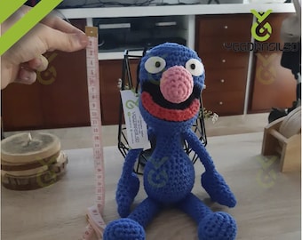 Coco & Supercoco MUPPETS AMIGURUMI Crochet PATTERN