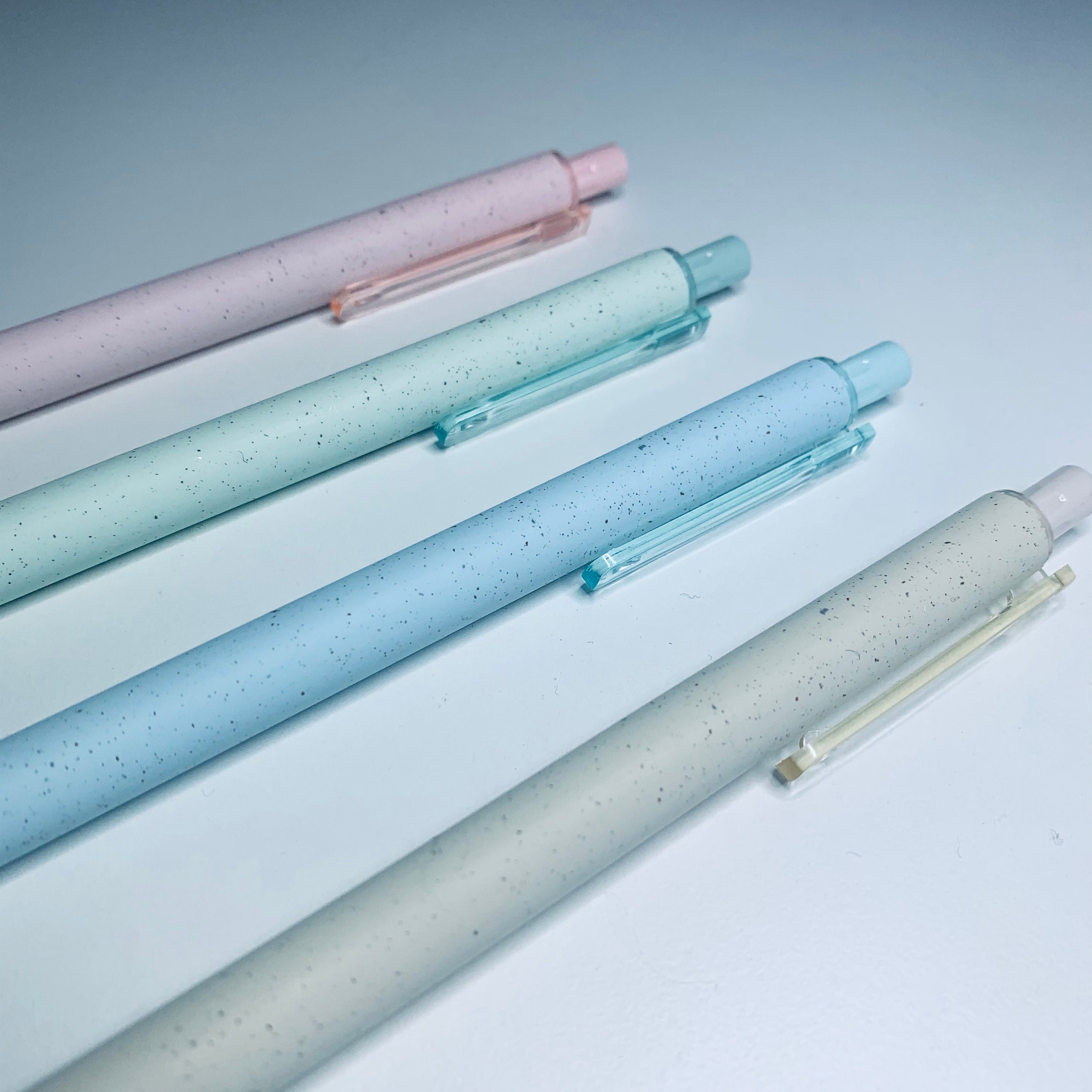 Pastel Pens / Black Ink Gel Pens / Gel Pens Etsy