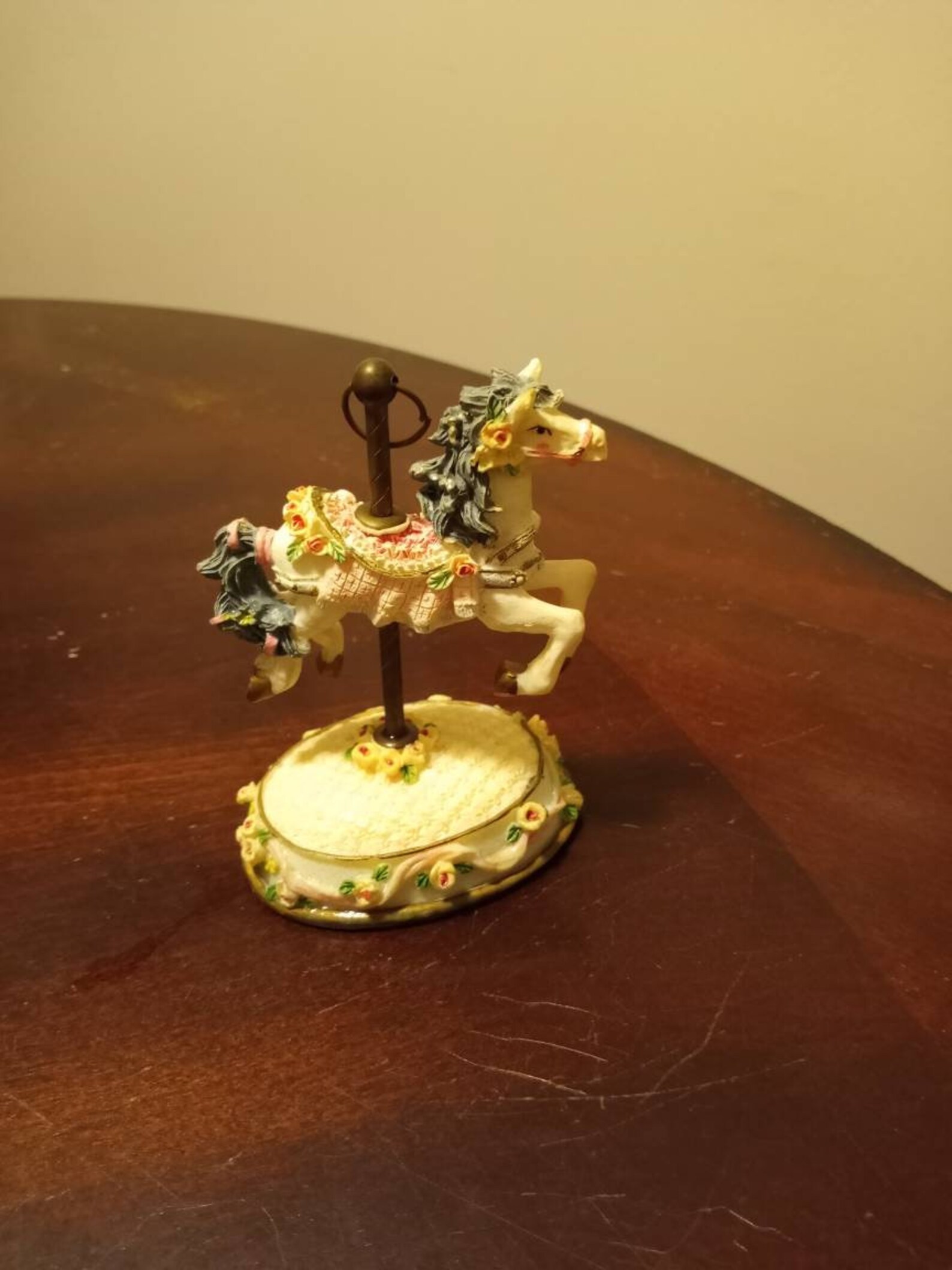 Collectible Carousel Horse Figurines Etsy