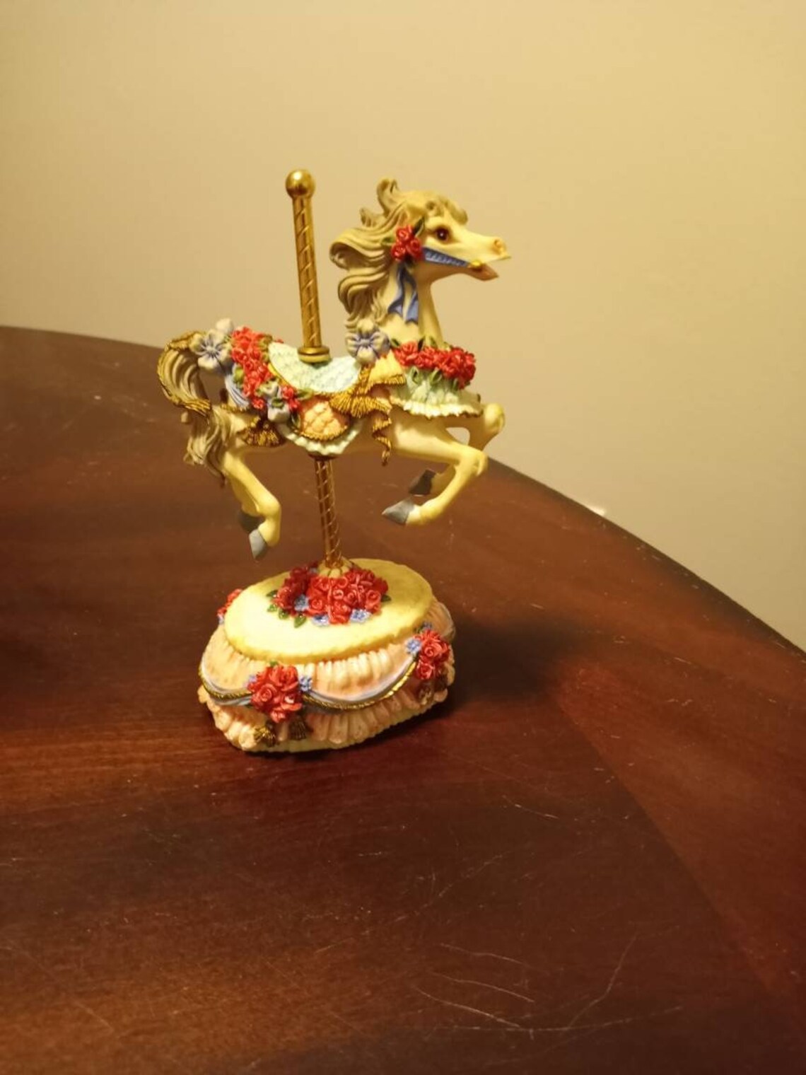 Collectible Carousel Horse Figurines Etsy