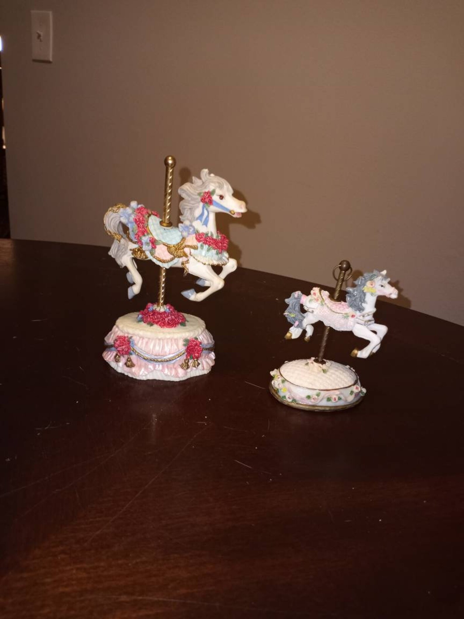 Collectible Carousel Horse Figurines Etsy