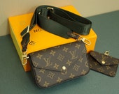 Handbags and Coin Purse Set Combo, Detachable Coin Purse and Secondary Handbag, Multi-purpose Handbag, Luxury Handbag