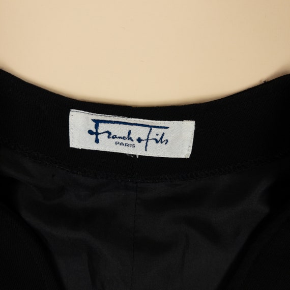 Pull Noir Femme Franck Fils - Taille M, Mélange Laine Et Acrylique, Style Régulier - Occasion En Très Bon état
