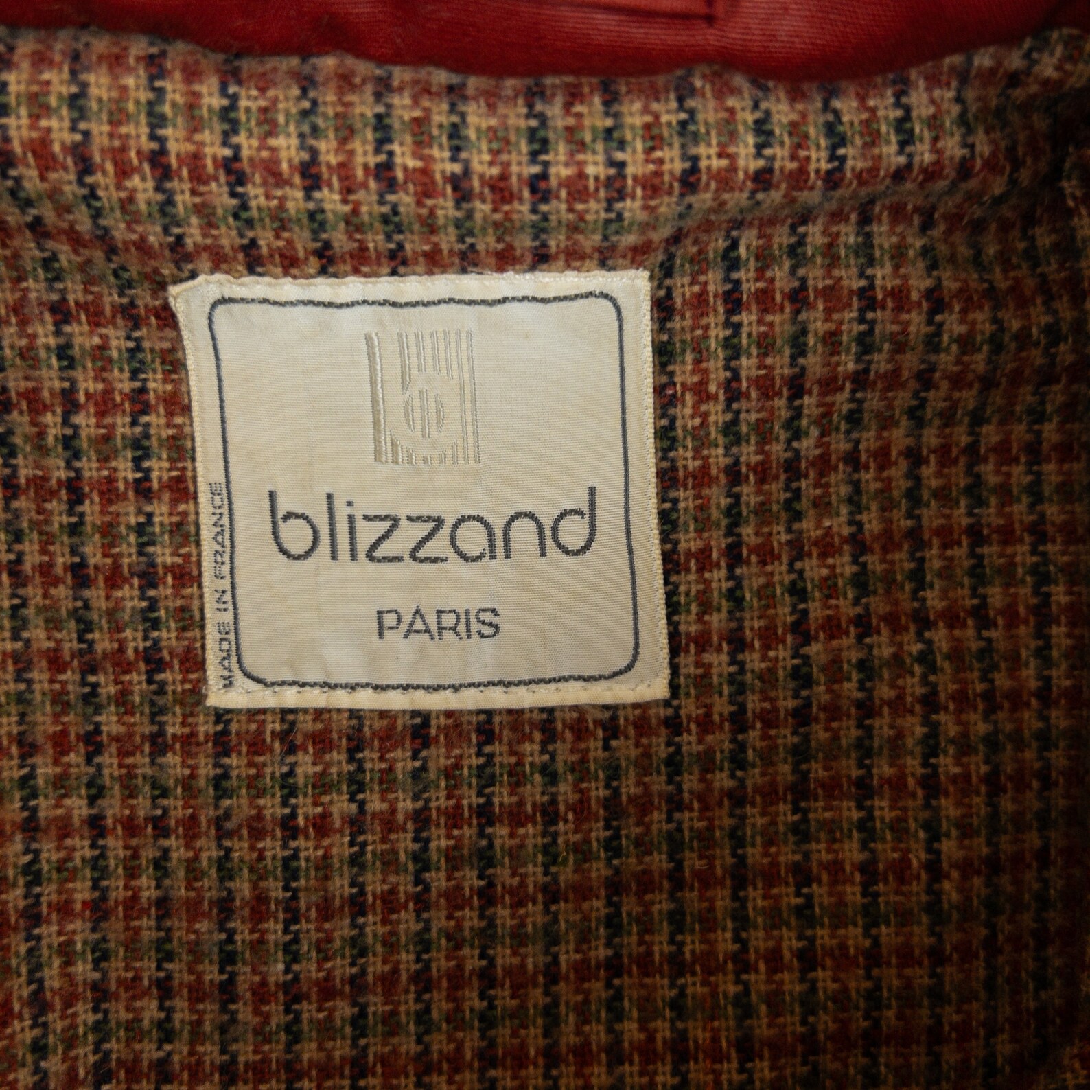 Manteau Femme Blizzand Taille 40 - Trench Vintage - Longueur Longue - Occasion Très Bon état