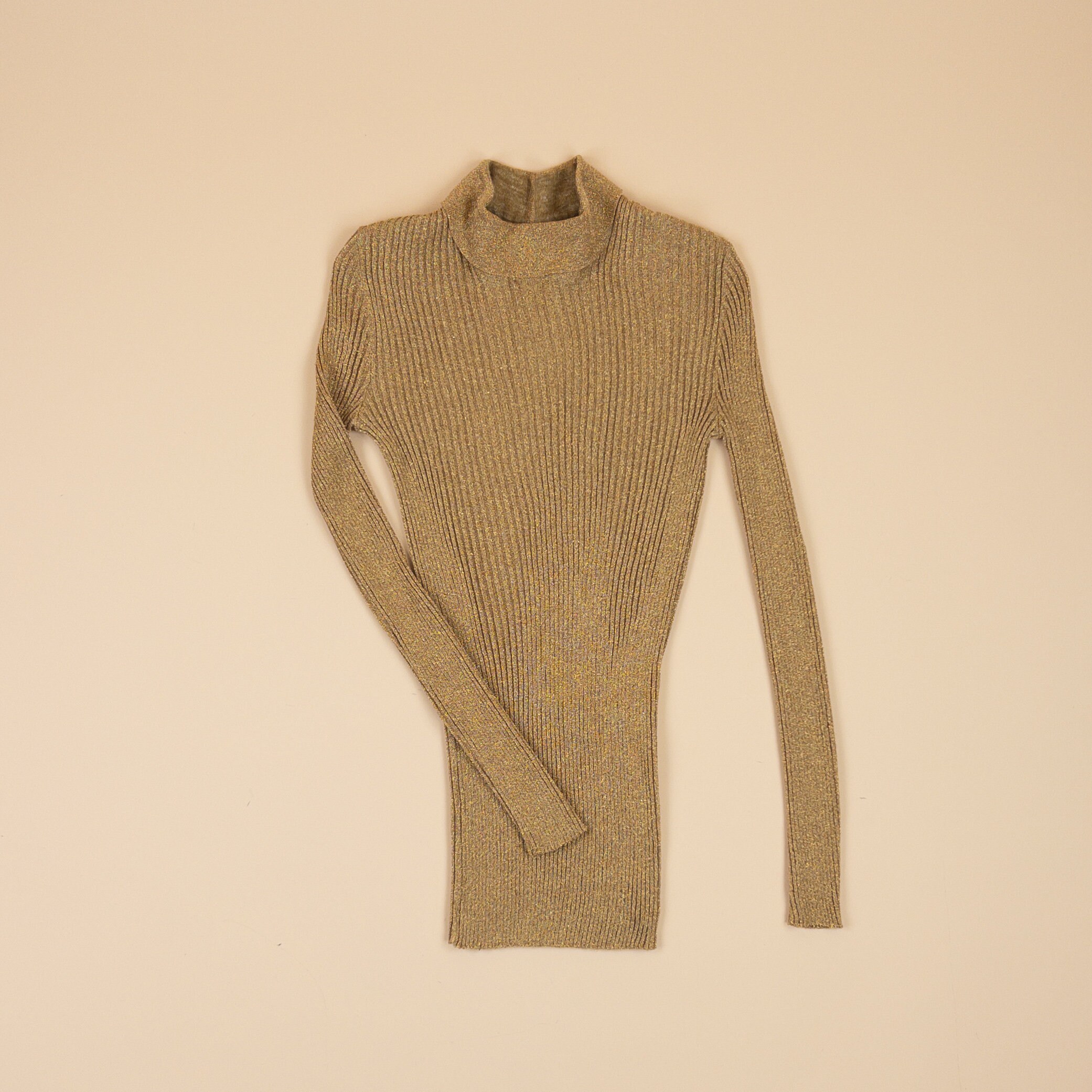Lurex metallic pullover clearance