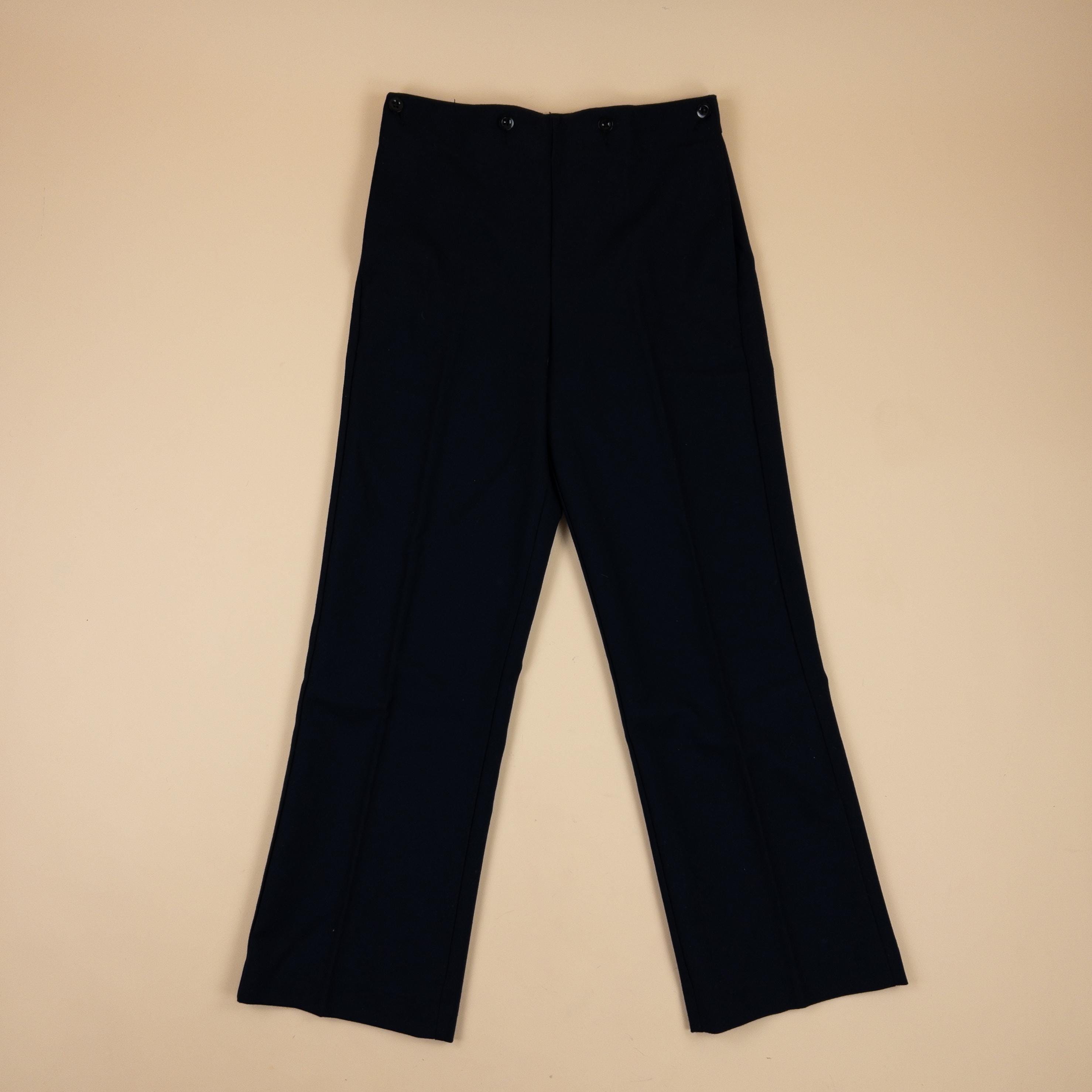 パンツ French Military Sailor Pants French Navy - Sailor Pant - Etsy