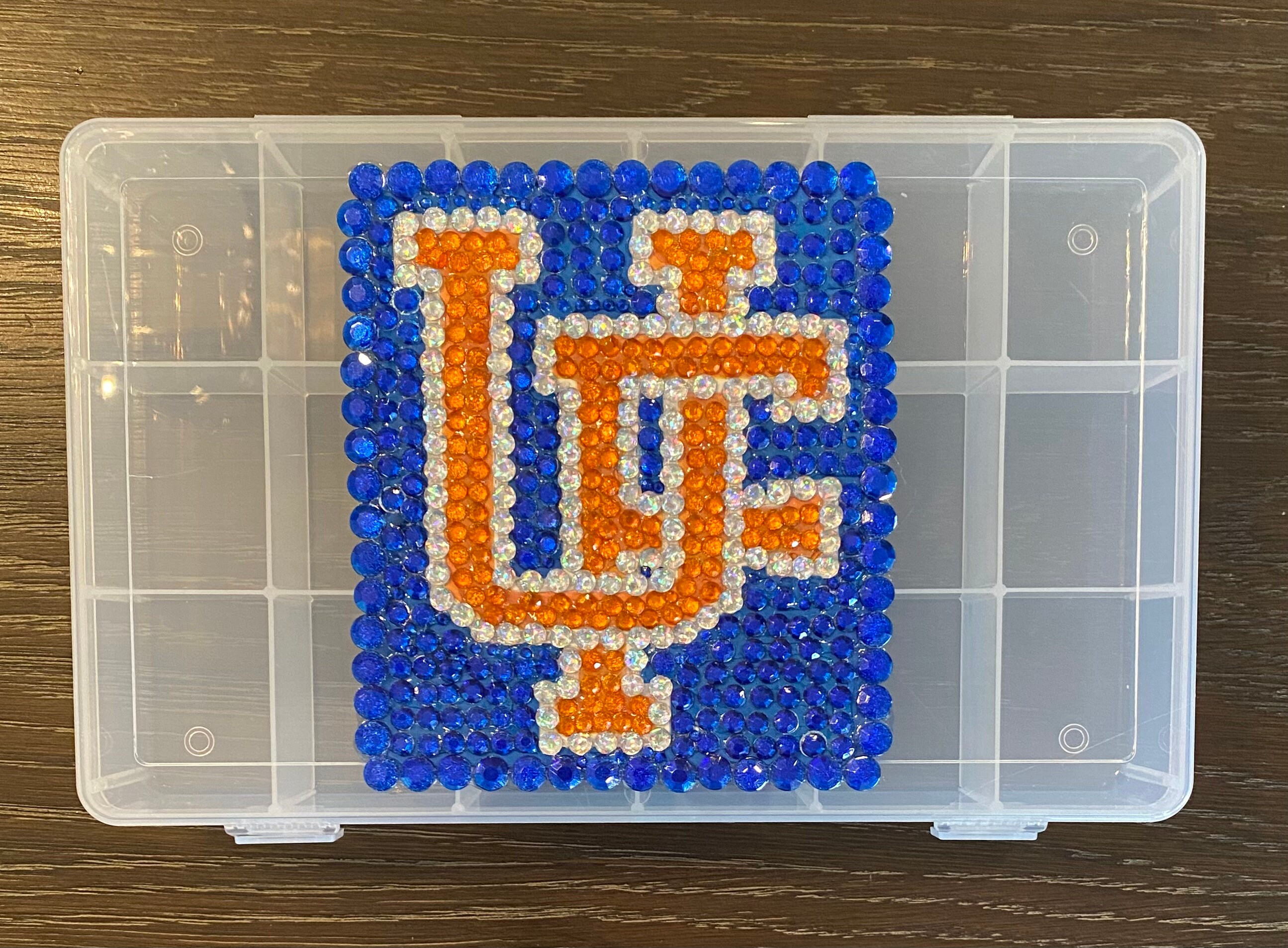 Bedazzled Candy Tackle Box Customized and Personalized - Etsy