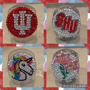 Bedazzled Candy Jars for Bed Party and Dorm Decor