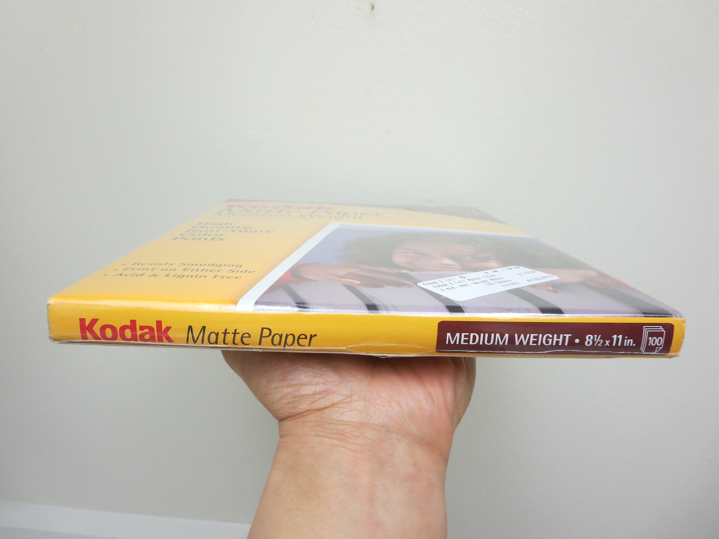 KODAK Premium Inkjet Photo Paper Matte 100 Sheets 8.5' x Etsy