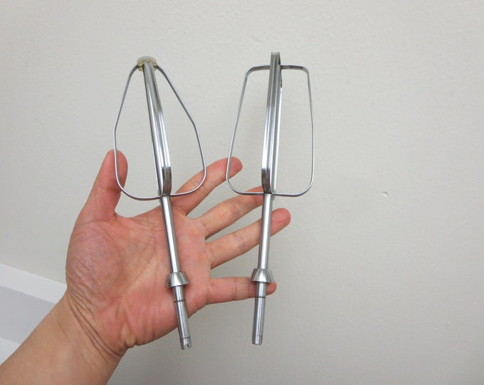 Sunbeam Mixmaster Power Plus 16speed Model 1161 Beaters Replacement