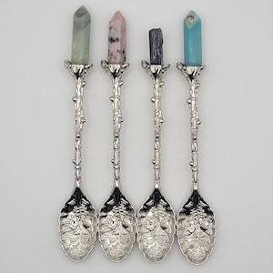 Crystal Tea Spoon