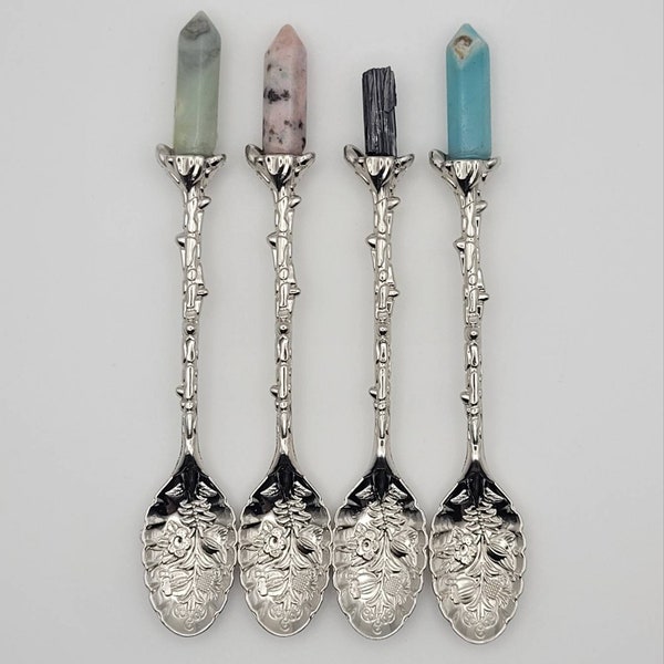 Crystal Tea Spoon