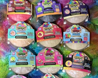 RMS Crazy Fun The Original Mystery Dumplings Sensory Squishy Choose Your Favorite! Authentic (1 Pack) Viral Dumpling