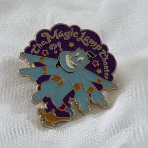 2016 東京ディズニーランド ピンバッジ ジーニー マジックランプシアター アラジン 日本限定