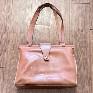 Brown Coach Tote - Etsy Canada