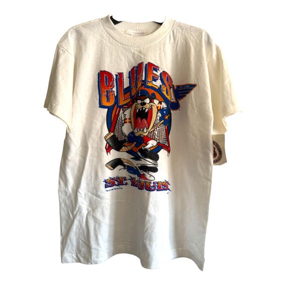 90s HOCKEY L/S Tシャツ 目玉 ロンT M ヴィンテージ s-l400.jpg
