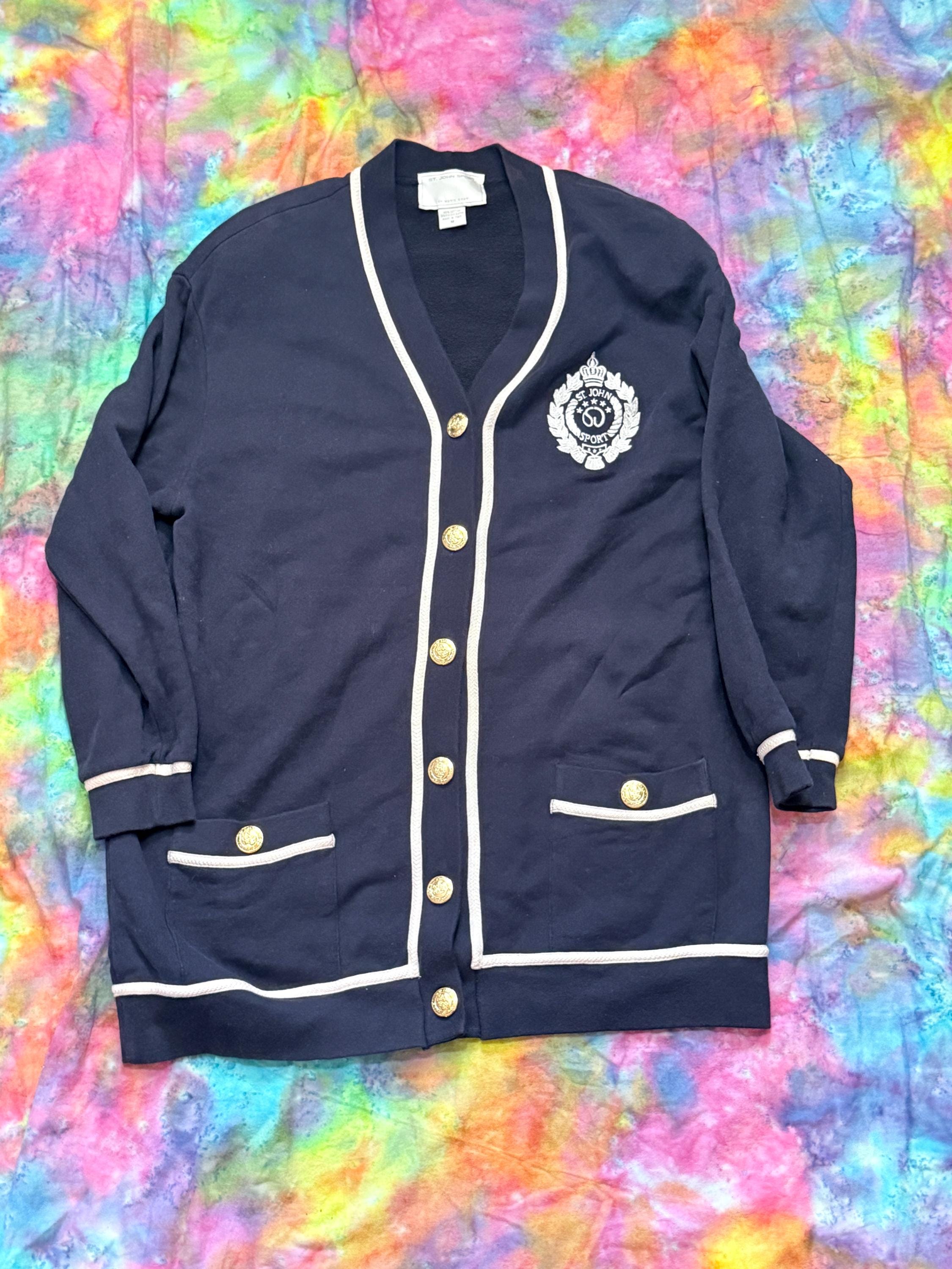 Vintage St John Cardigan - Etsy