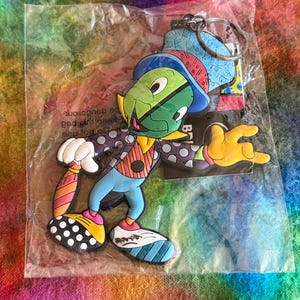 Disney - ヴィンテージ　ピノキオ　ジミニークリケット　ぬいぐるみ　レア　アメリカ ディズニー ストア ピノキオ ジミニークリケット ビーンズ