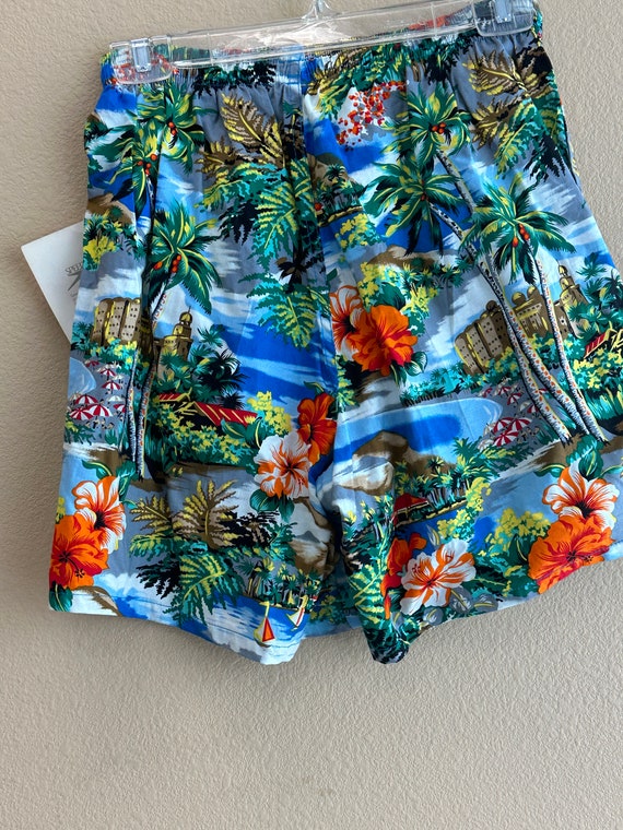 Vintage 90s Deadstock Speedo Hawaiian Tropical Fl… - image 6