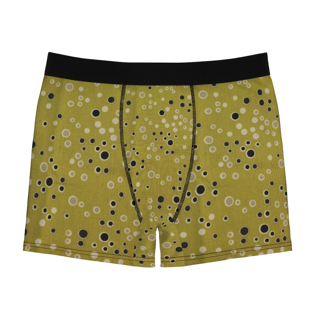 HERREN BOXER BRIEFS Herren Bedruckte Boxer Polyester Etsy