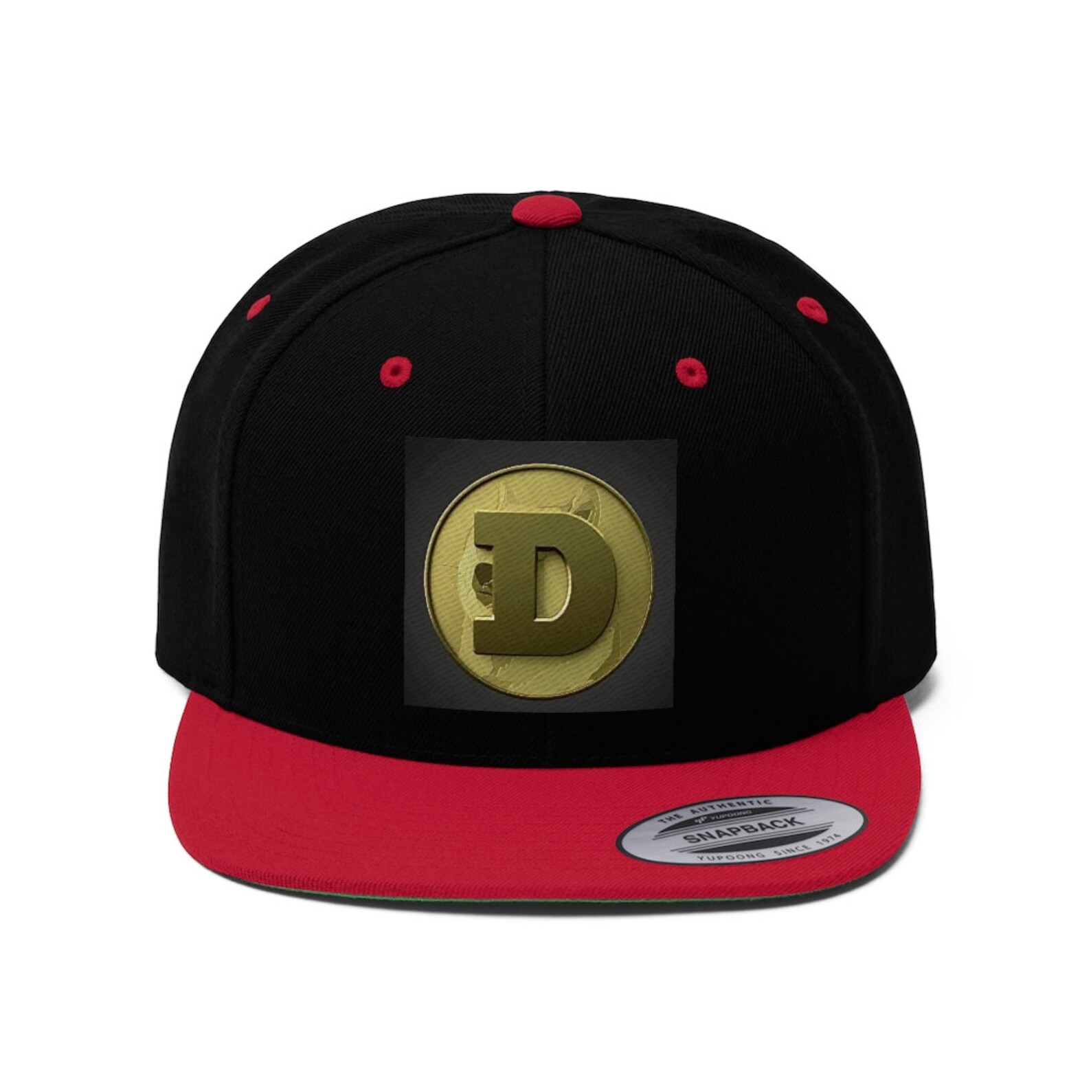 Unisex Flat Bill Hat Etsy