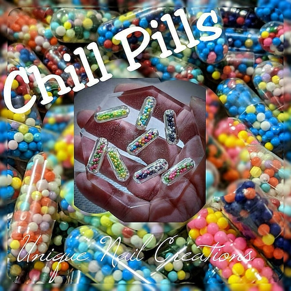 Chill Pills (10, 20, 30, 50 per pack) You choose Amount Of Candy Pills