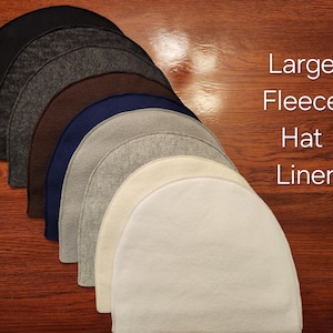 Large Fleece Hat Liner