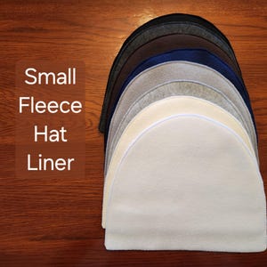 Small Fleece Hat Liner, Children&#39;s Hat Liner
