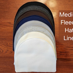 Medium Fleece Hat Liner