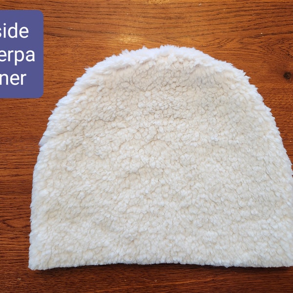 Sherpa Fleece Hat Liner