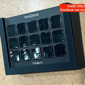 YoloDeck Protective Case with 1/4-20 Tripod Mount | YoloBox Accessory Holder