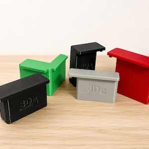 3D Printed J Cup Adapter for Power Racks, Fix Loose J Hooks, PETG Spacer