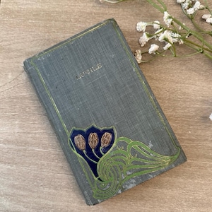 Antique Vintage Hardcover Book ‘LUCILE’ by Owen Meredith