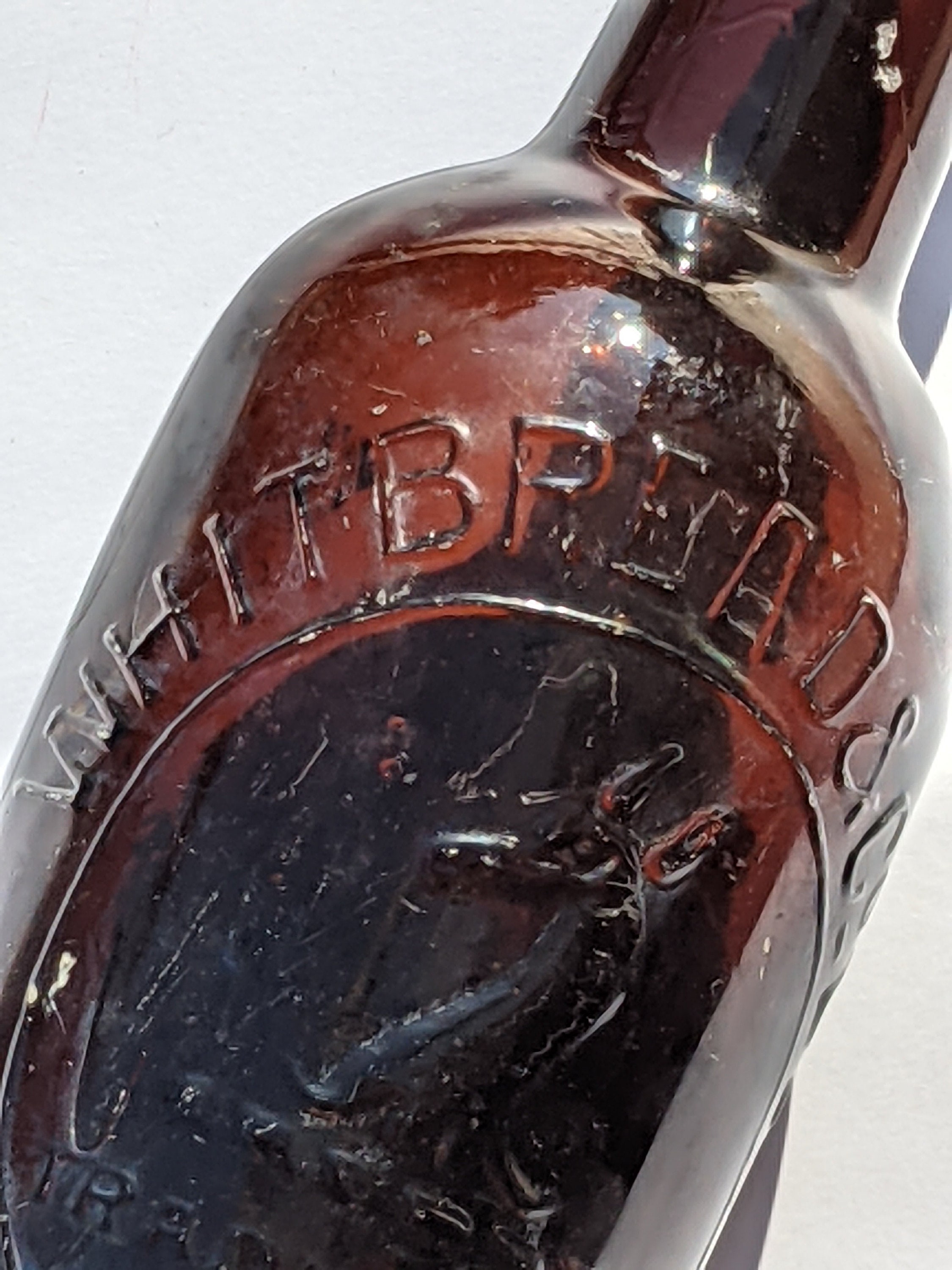 Antique beer bottle Whitbread & Co London England Brewery Etsy