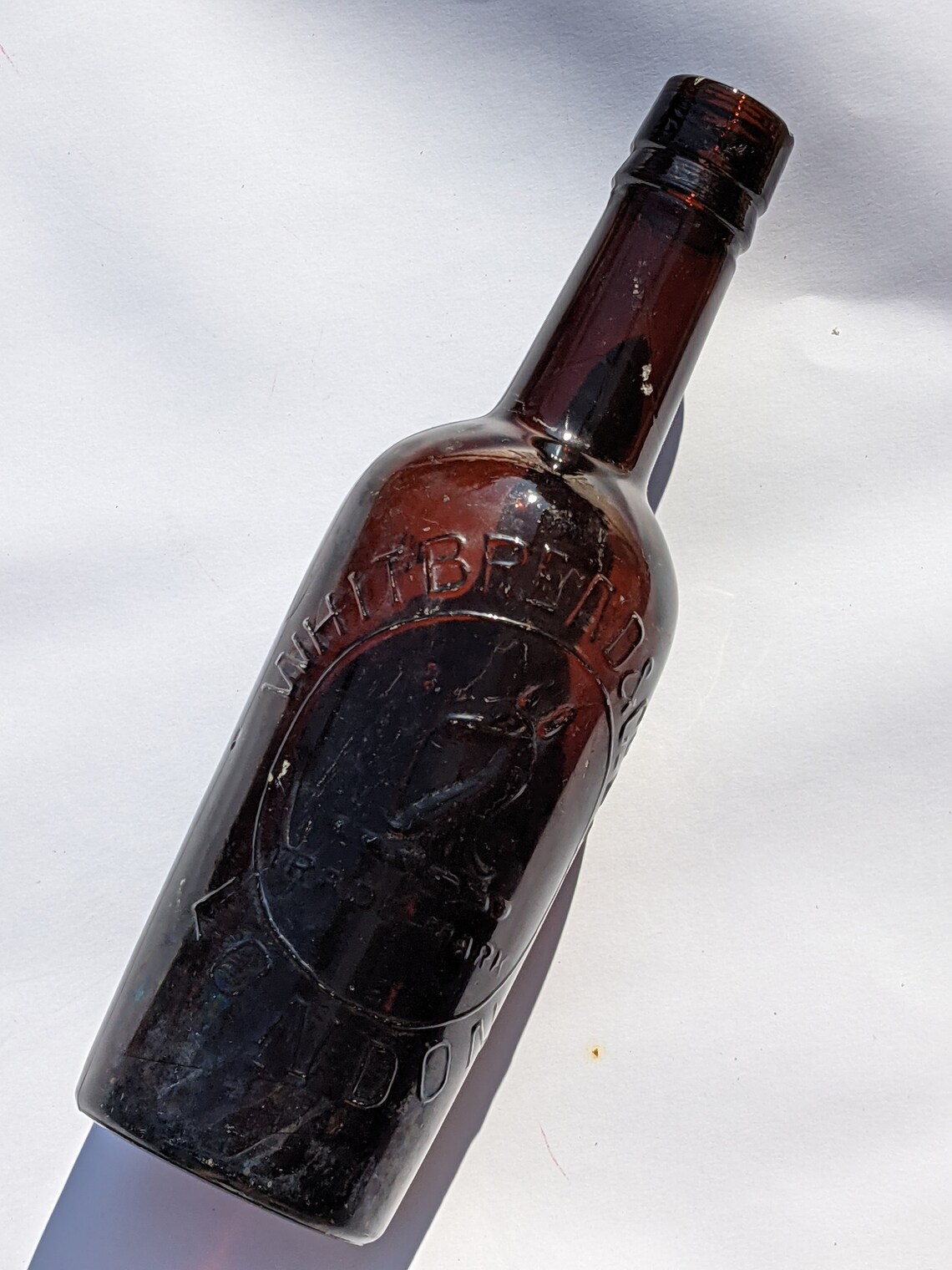 Antique beer bottle Whitbread & Co London England Brewery Etsy