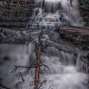 Waterfalls | River | Stream | Long Exposure | Yellowstone | National Parks | Wyoming | Wall Art | Wall Decor | Photo Prints | Digital Prints