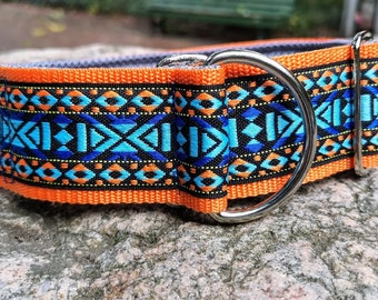 Hondenhalsband extra breed 5 cm met zachte vulling en bijpassende riem, verstelbare trekhalsband, martingaal, cadeau-idee voor hondenbezitters