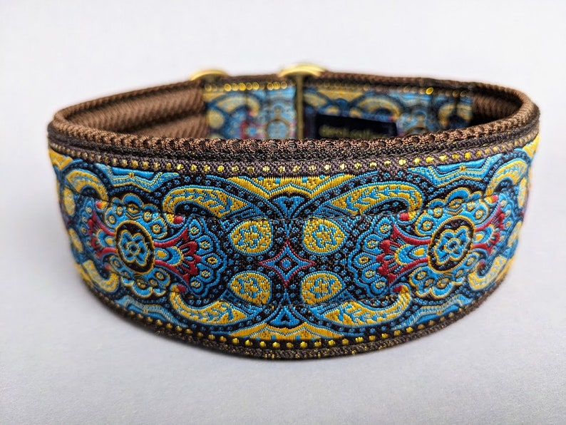 Wunderschönes Zugstopp-Halsband