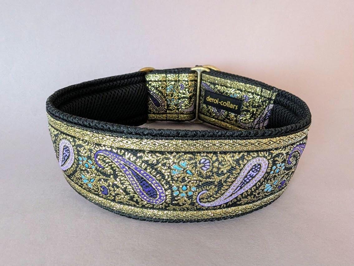 Collar De Entrenamiento Ancho De 5 Cm Para Perros: Acolchado, Ajustable, Con Tope De Tracción (Alemania)