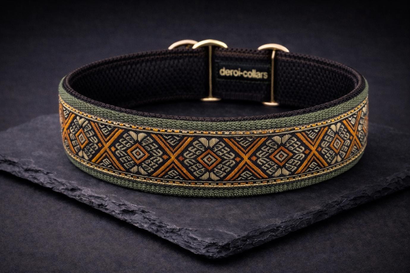 Halsband breit fr groe hunde - Etsy.de
