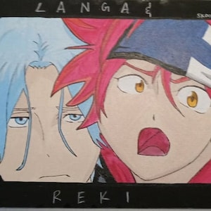 9x12. Langa & Reki/ Skate the Infinity/ Sk8