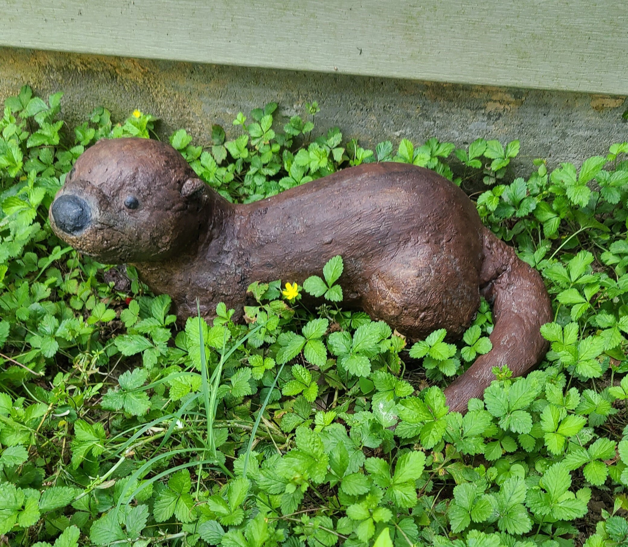 River Otter Statue - Etsy