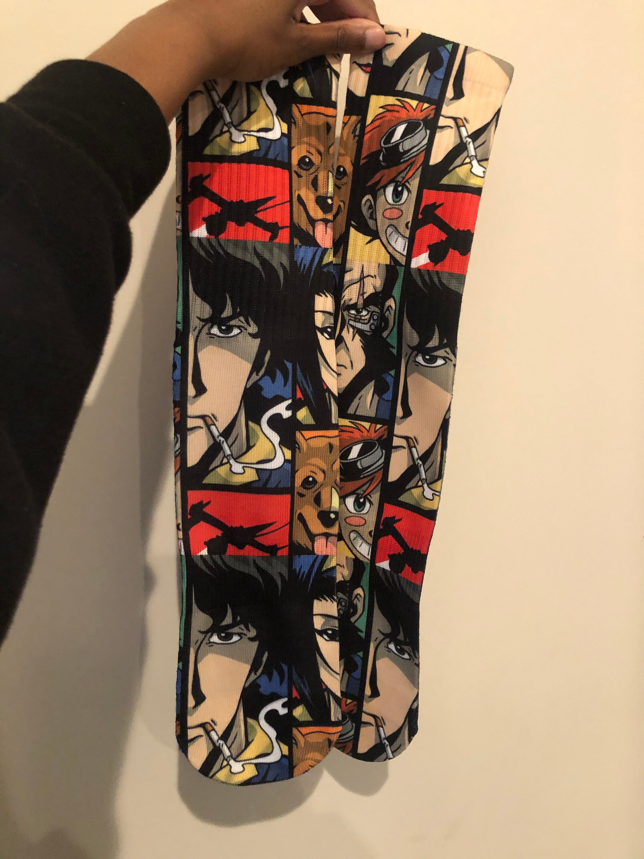 Cowboy bebop socks | Etsy
