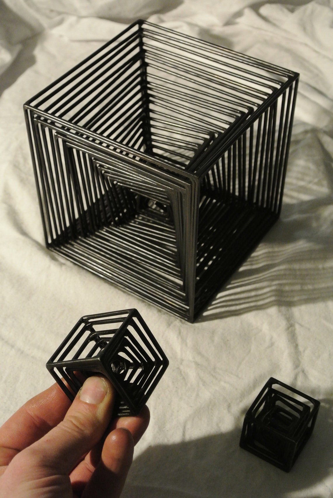 Steel Wire nesting cubes Etsy