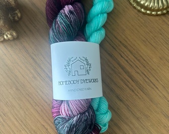 Charmed, I’m Sure - Sock Set | Hand Dyed Yarn | Sock Yarn