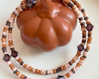 Fall Beaded Chocker