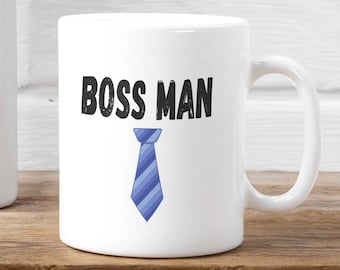 Boss Coffee Mug, Boss Coffee Cup, Boss Mug, Boss Man, Boss Woman, Boss Lady, Custom Coffee Mug, Custom Mug, Coffee Cup, Coffee Mug