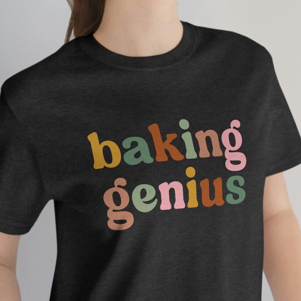 Baking Genius, Baking Shirt, Baking, Baking Gifts, Baking Gift, Funny Baker Shirt, Cookie Shirt, Baking Lover, Baker, Baking T-Shirt