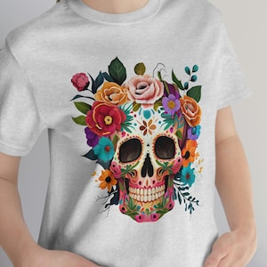 Day Of The Dead T-Shirt, Dia De Los Muertos Shirt, Sugar Skull T-Shirt, Day of the dead, Dia de los muertos, Sugar Skull,